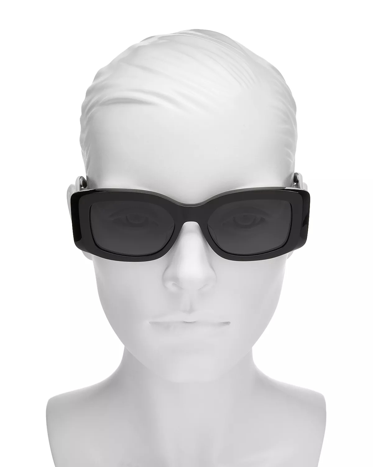 Triomphe Square Sunglasses, 53mm - 4