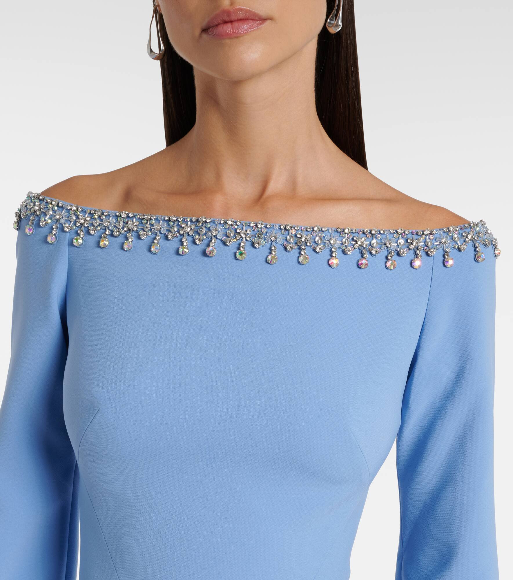 Lima embellished maxi dress - 4