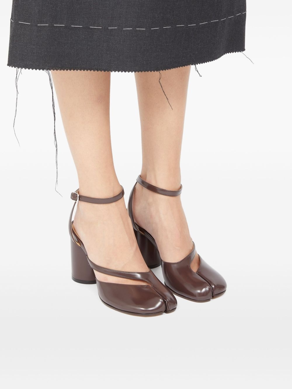 80mm Tabi pumps - 6