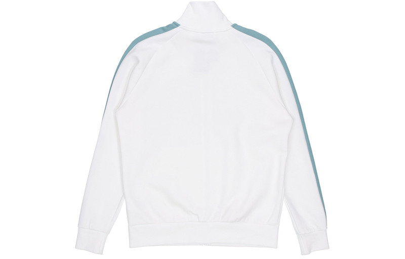PUMA PUMA Iconic Running Sports Training Colorblock Stand Collar Jacket White 531377-57 outlook