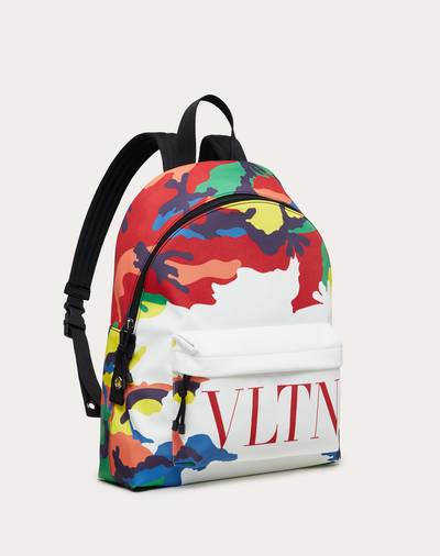 Valentino CAMOU7 Nylon Backpack outlook