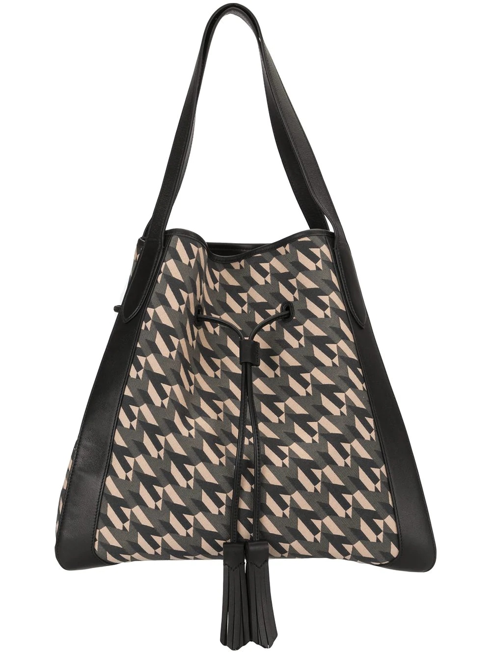 M Jacquard tote - 1