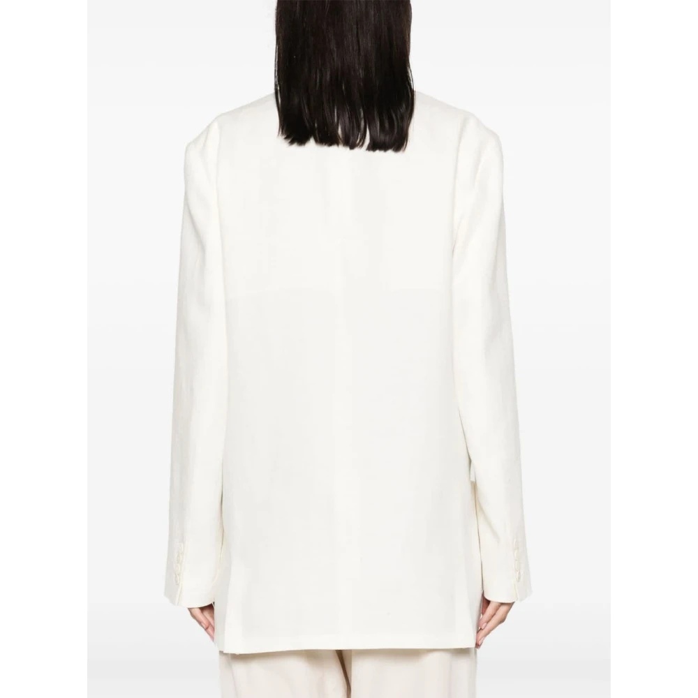 ジャケット The Row SS24 'Enza' blazer (7800W2929 OWH) The row 'enza' blazer available on julian-fashion.com