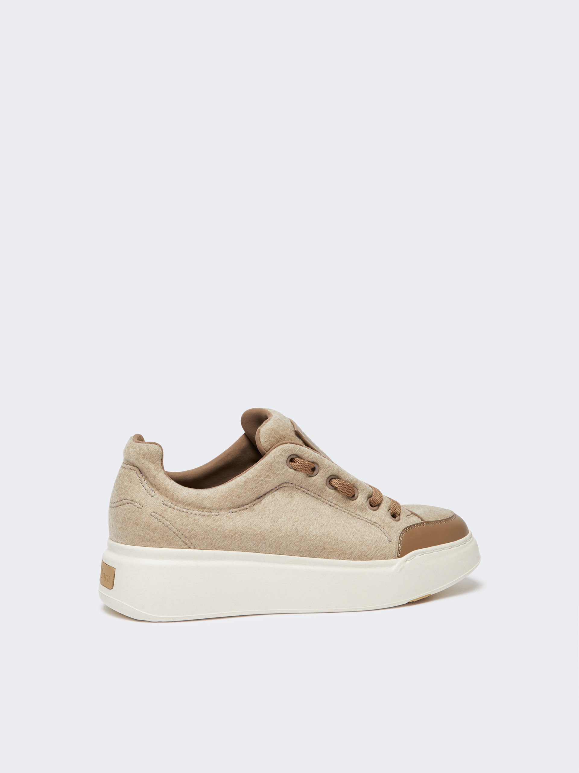 MAXIWS Water-repellent cashmere trainers - 2