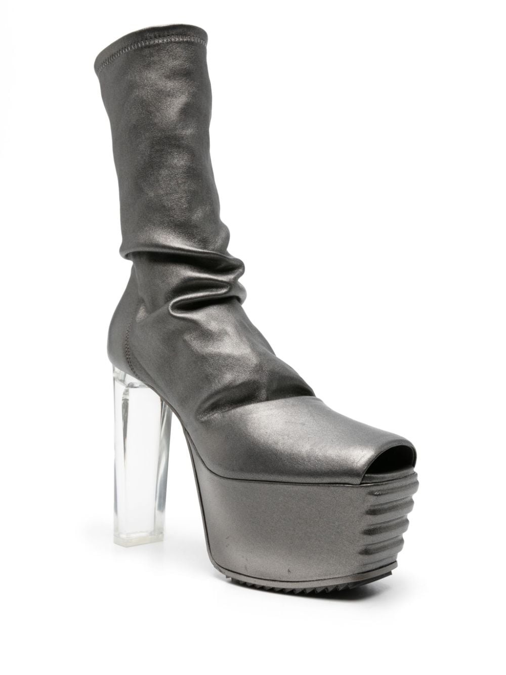 135mm platform boots - 2