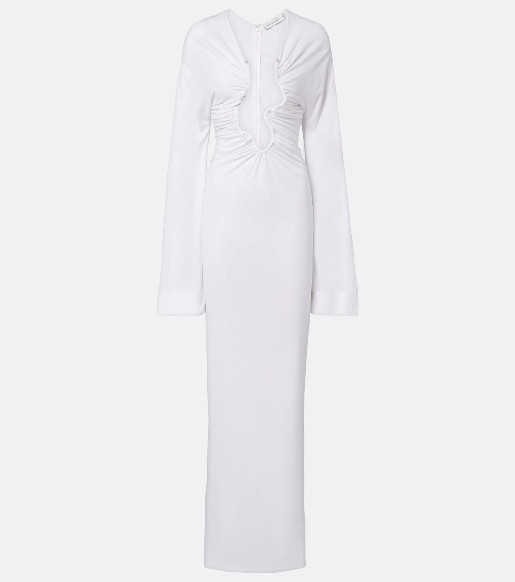 Salacia ruched maxi dress - 1