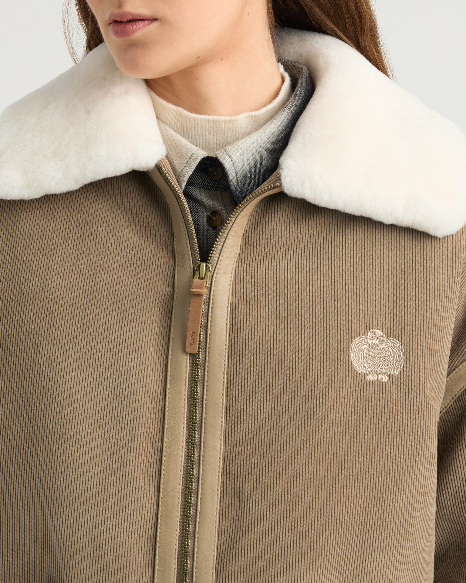 Caprice Corduroy Bomber - 5