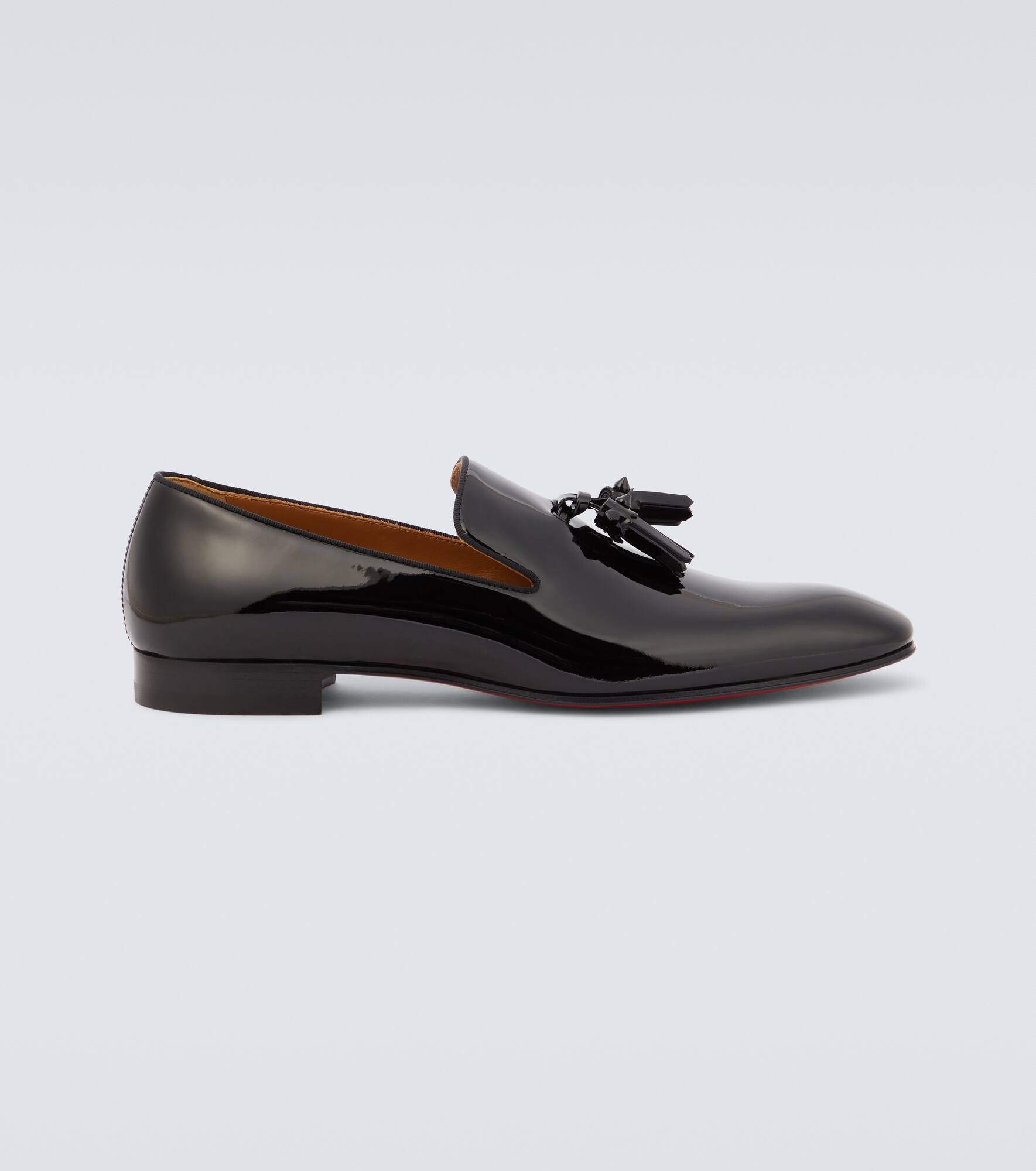 Dandelion Tassel patent leather loafers - 1