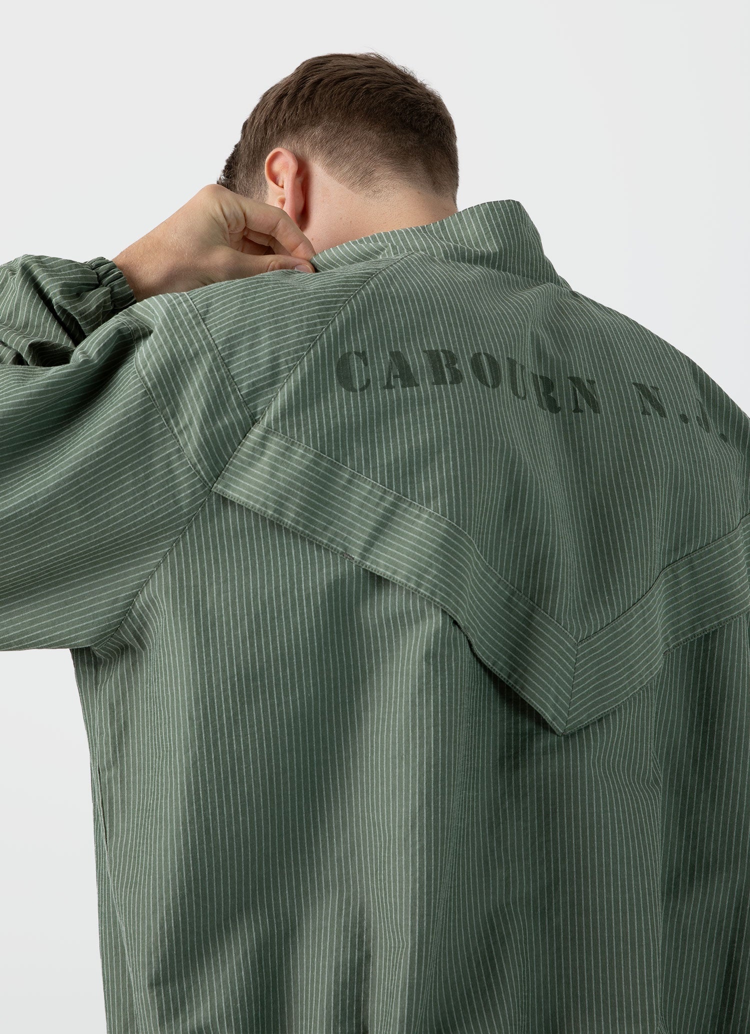 Sunspel x Nigel Cabourn Ripstop Army Jacket - 6