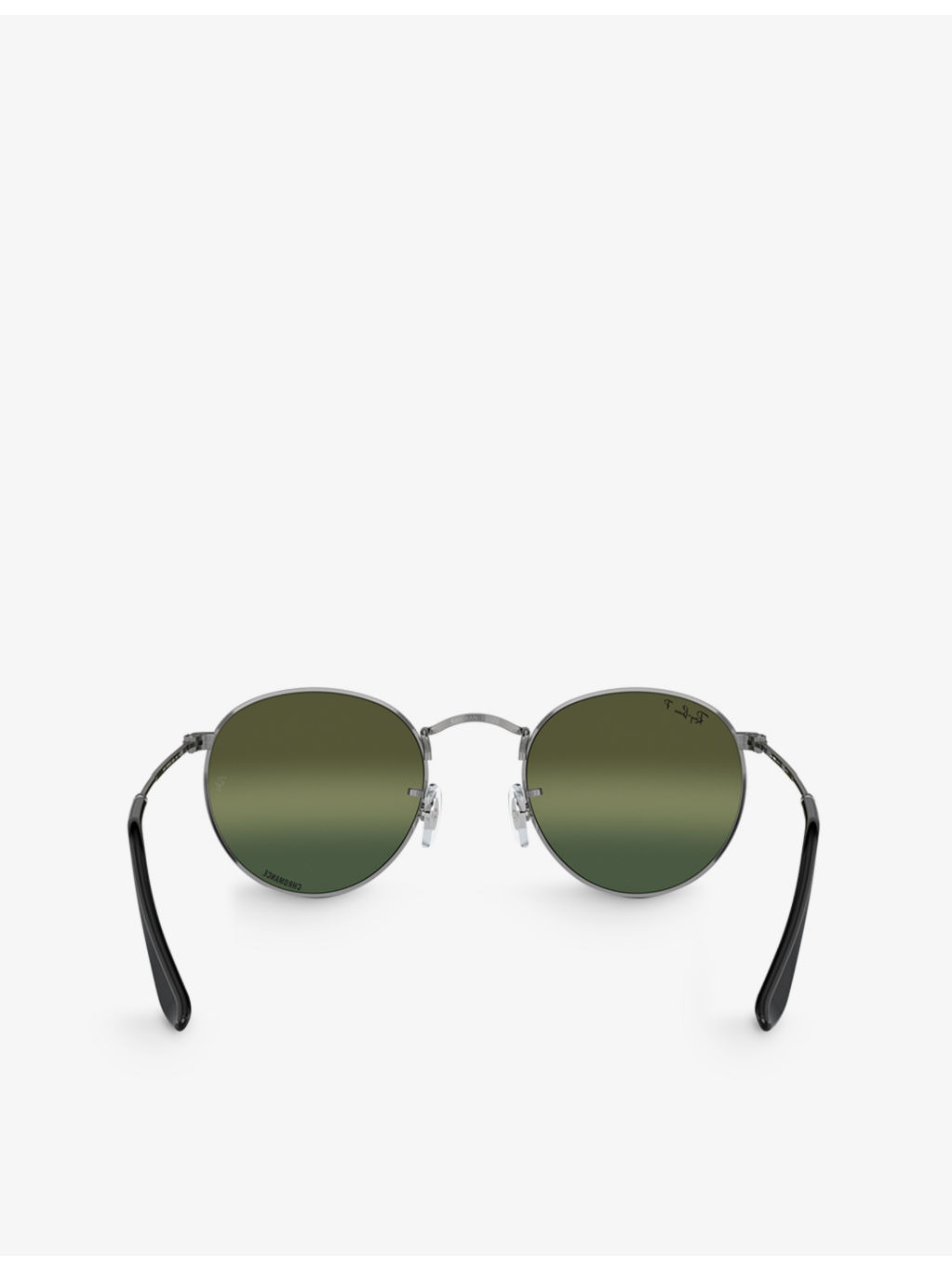 RB3447 round-frame metal sunglasses - 4