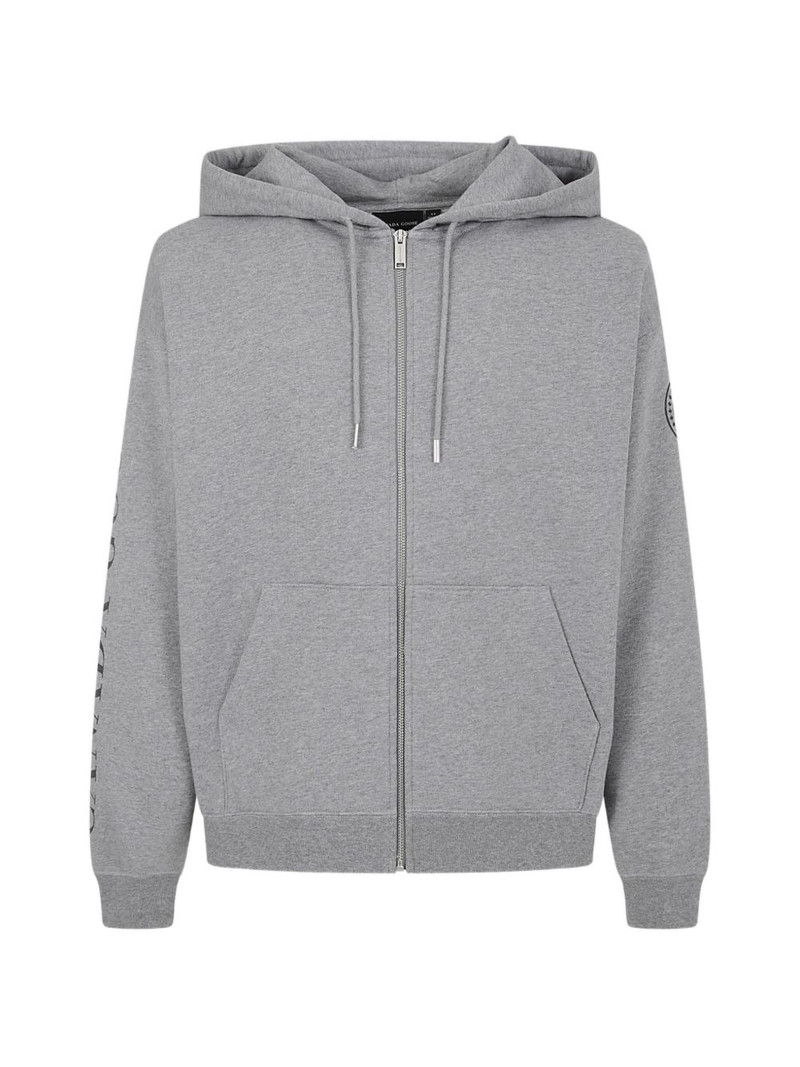 Rove logo-detail hoodie 1
