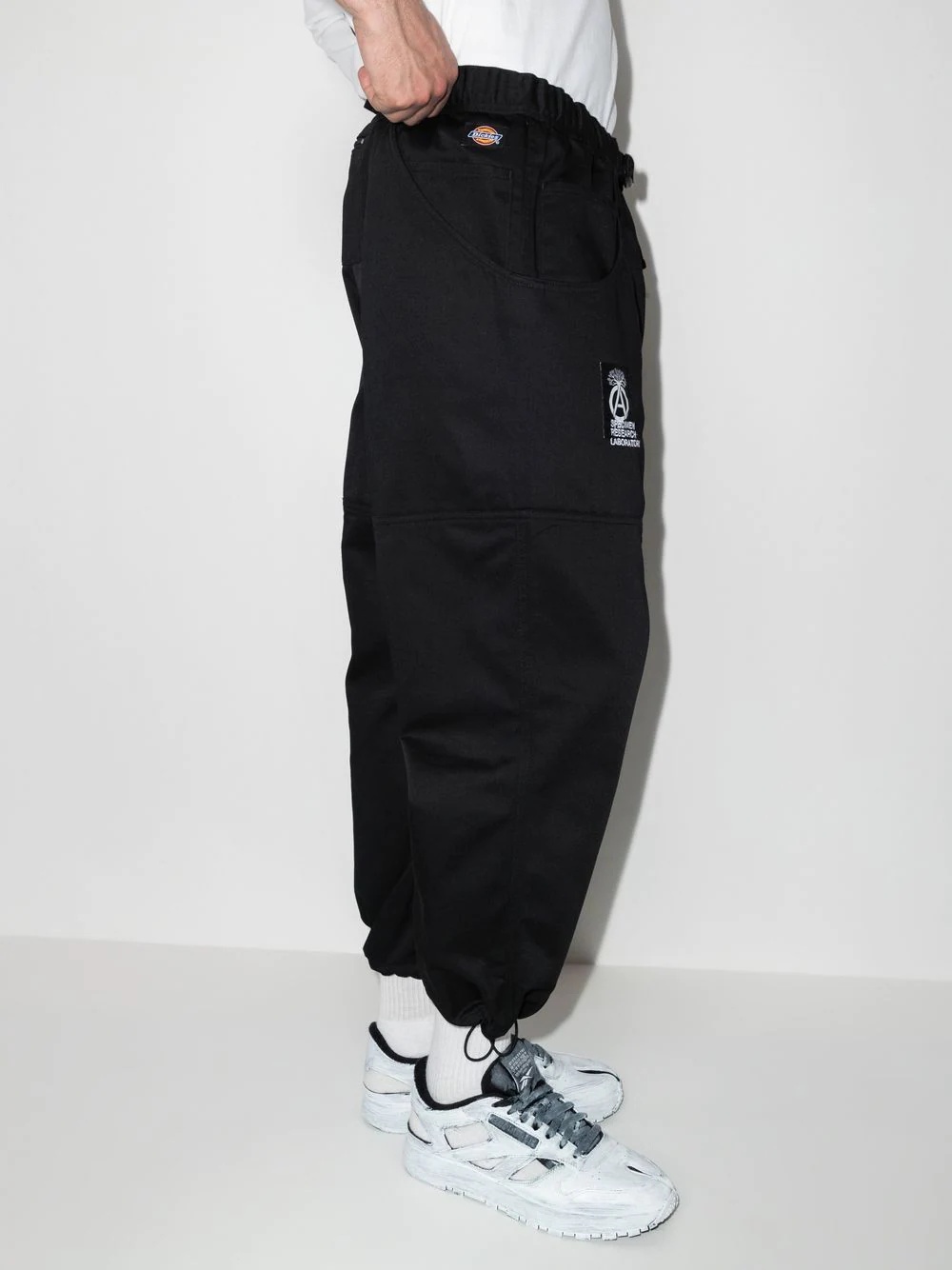 x Dickies panelled tapered trousers - 2