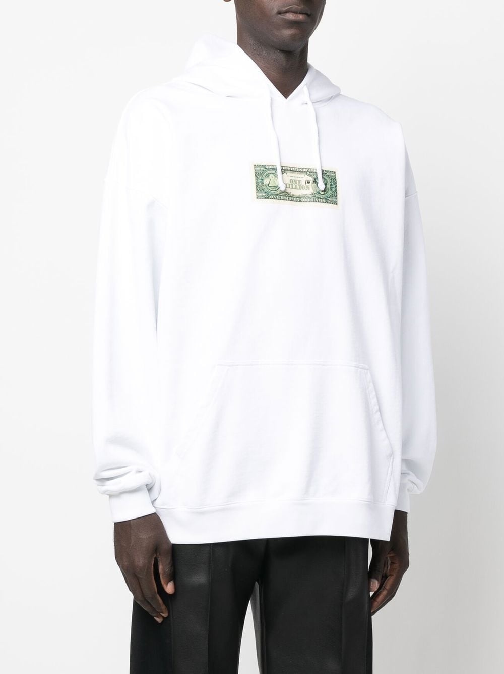 dollar-print sweatshirt - 3