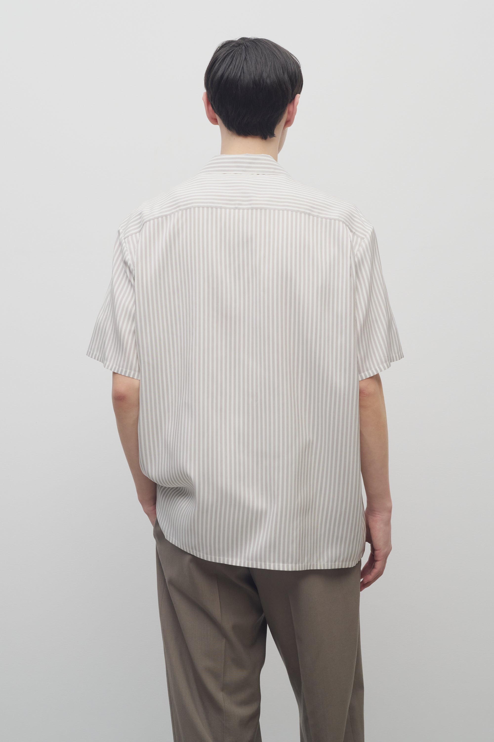 Jiro Shirt in Silk - 5