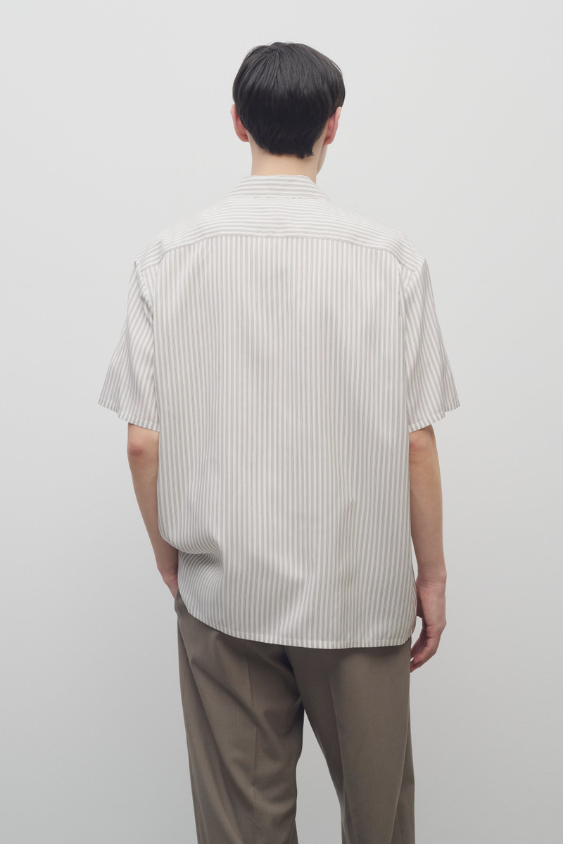 Jiro Shirt in Silk 5