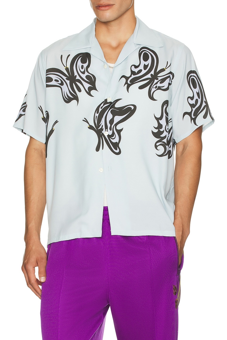 Needles x Kae Tanaka One-Up Shirt - 3