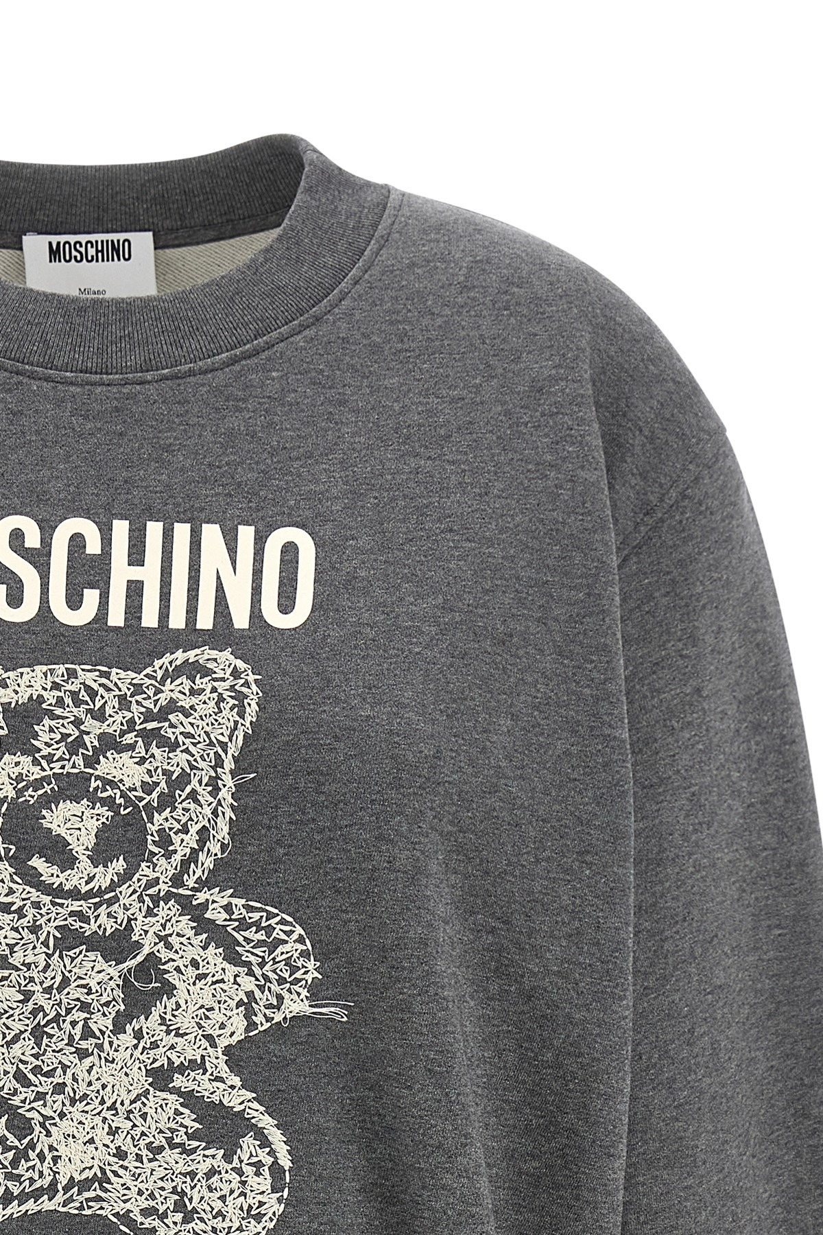 'Moschino Teddy Bear' sweatshirt - 4