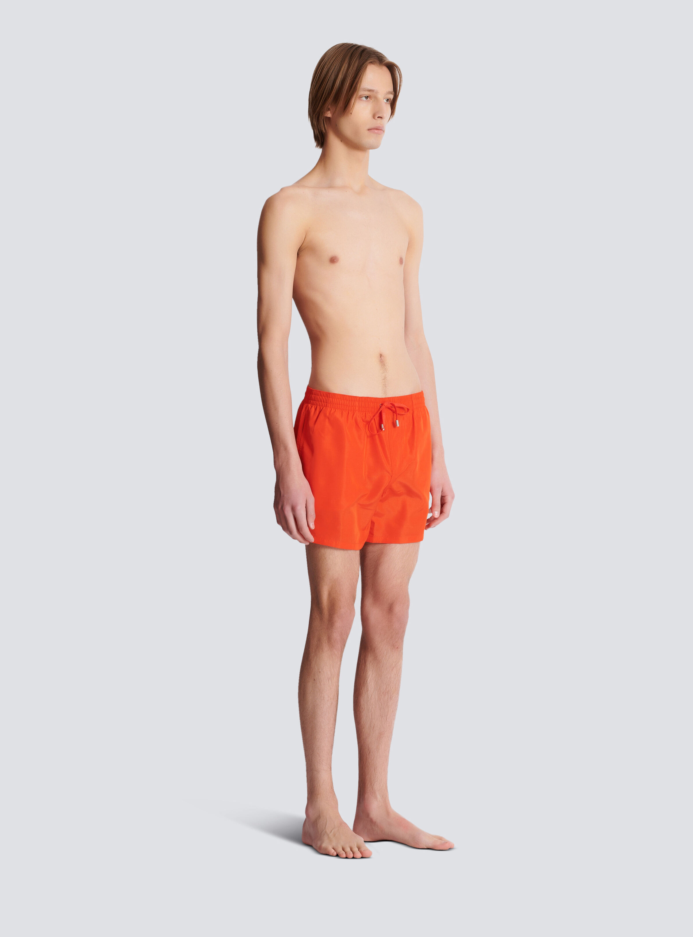 Balmain logo swim shorts - 2
