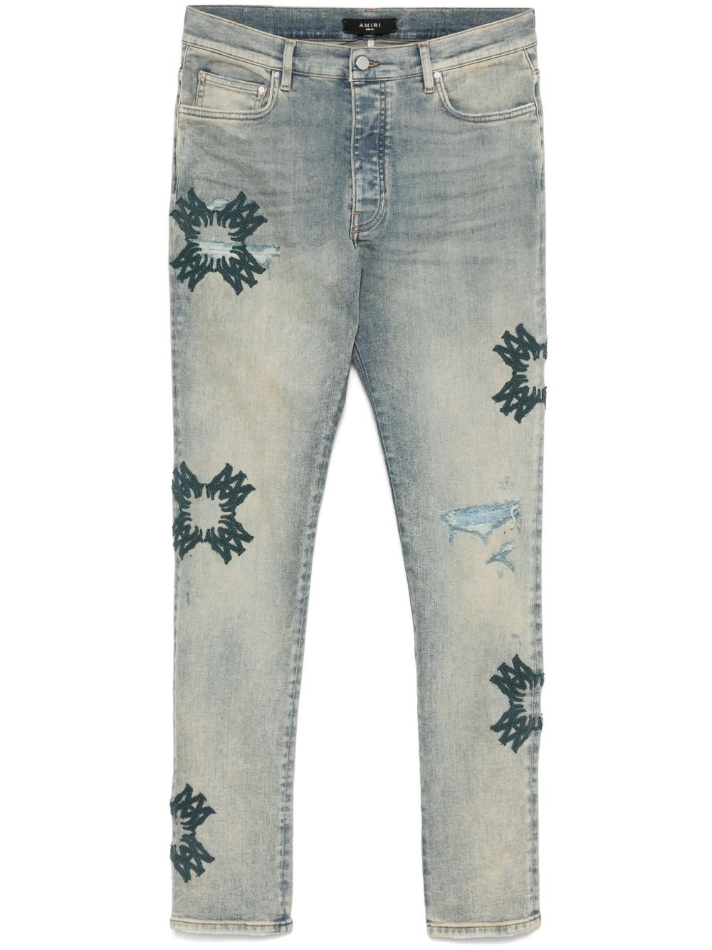 Ma Quad Appliqué jeans - 1
