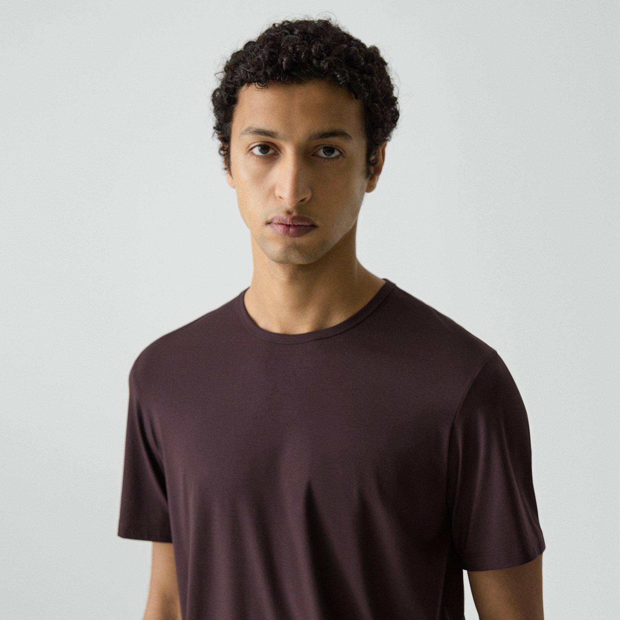 Crewneck Tee in Perform Jersey - 5