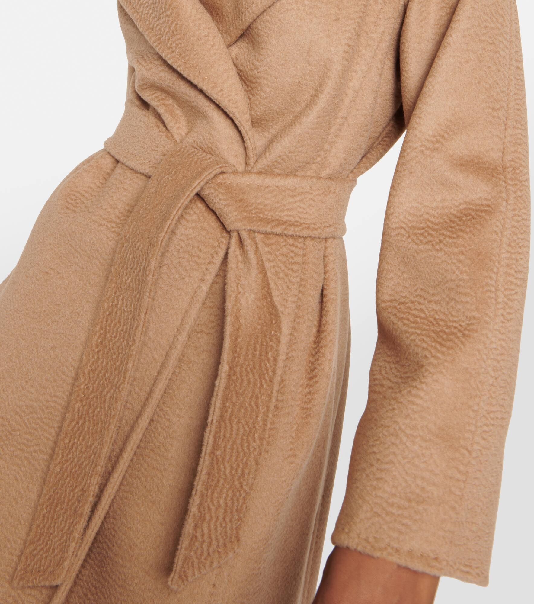 Manuela camel hair coat - 5
