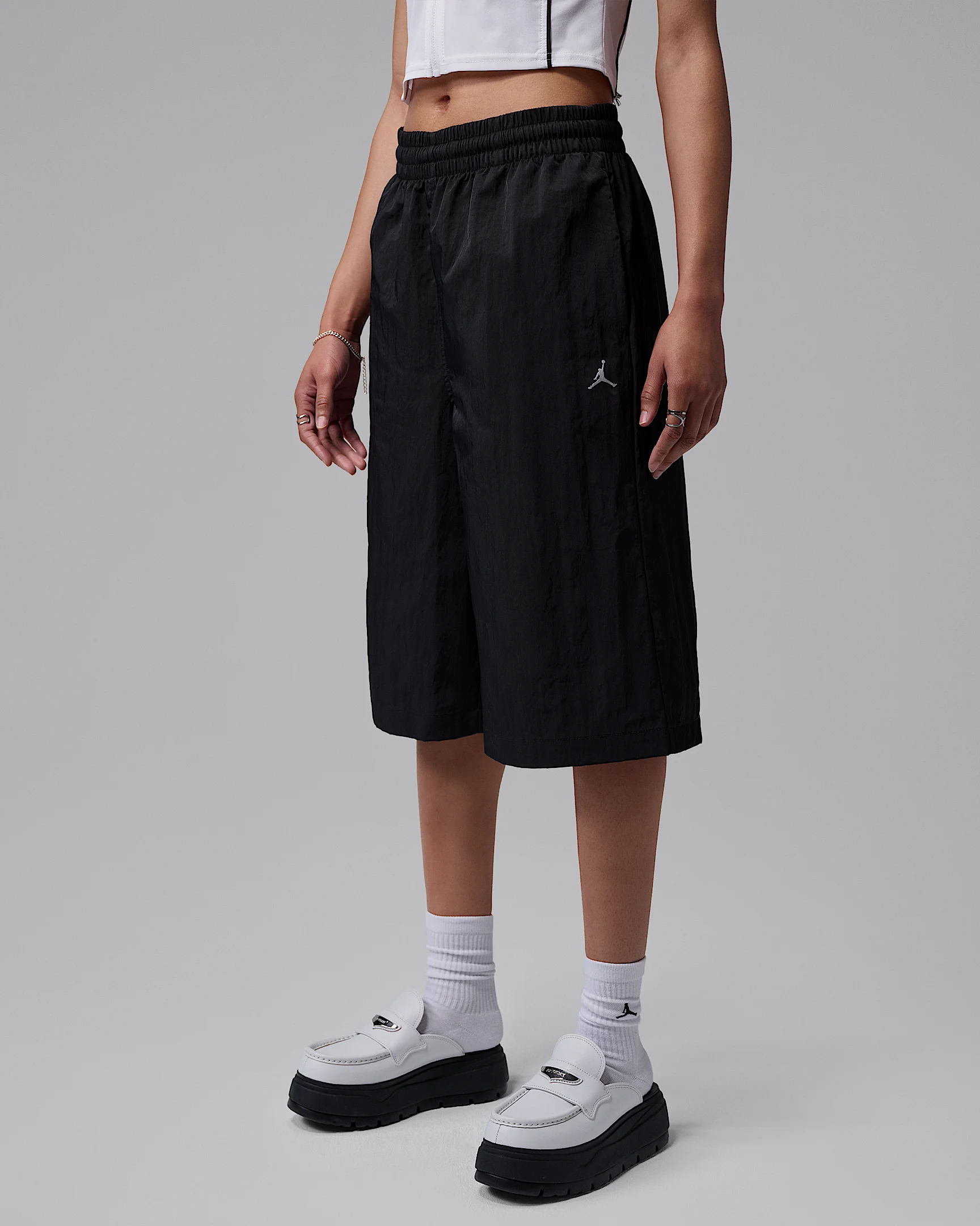 Jordan Brooklyn Women's Woven Big Shorts - 1