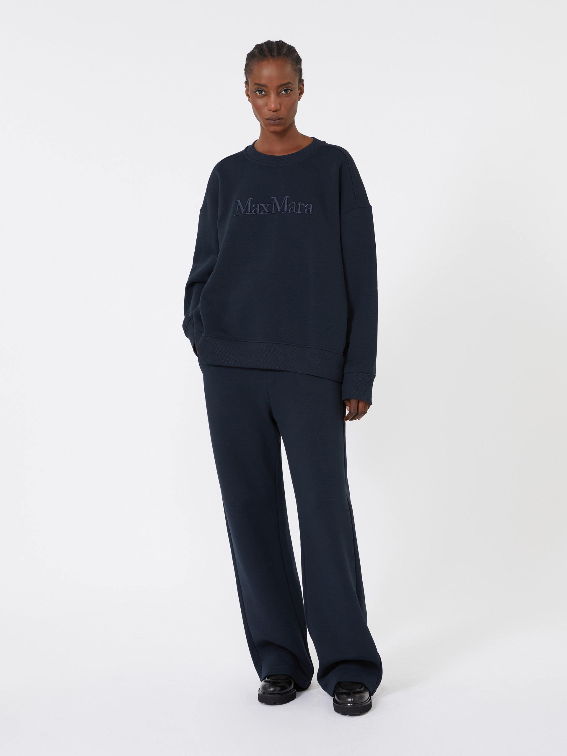 MONZA Cotton sweatshirt with logo - 2
