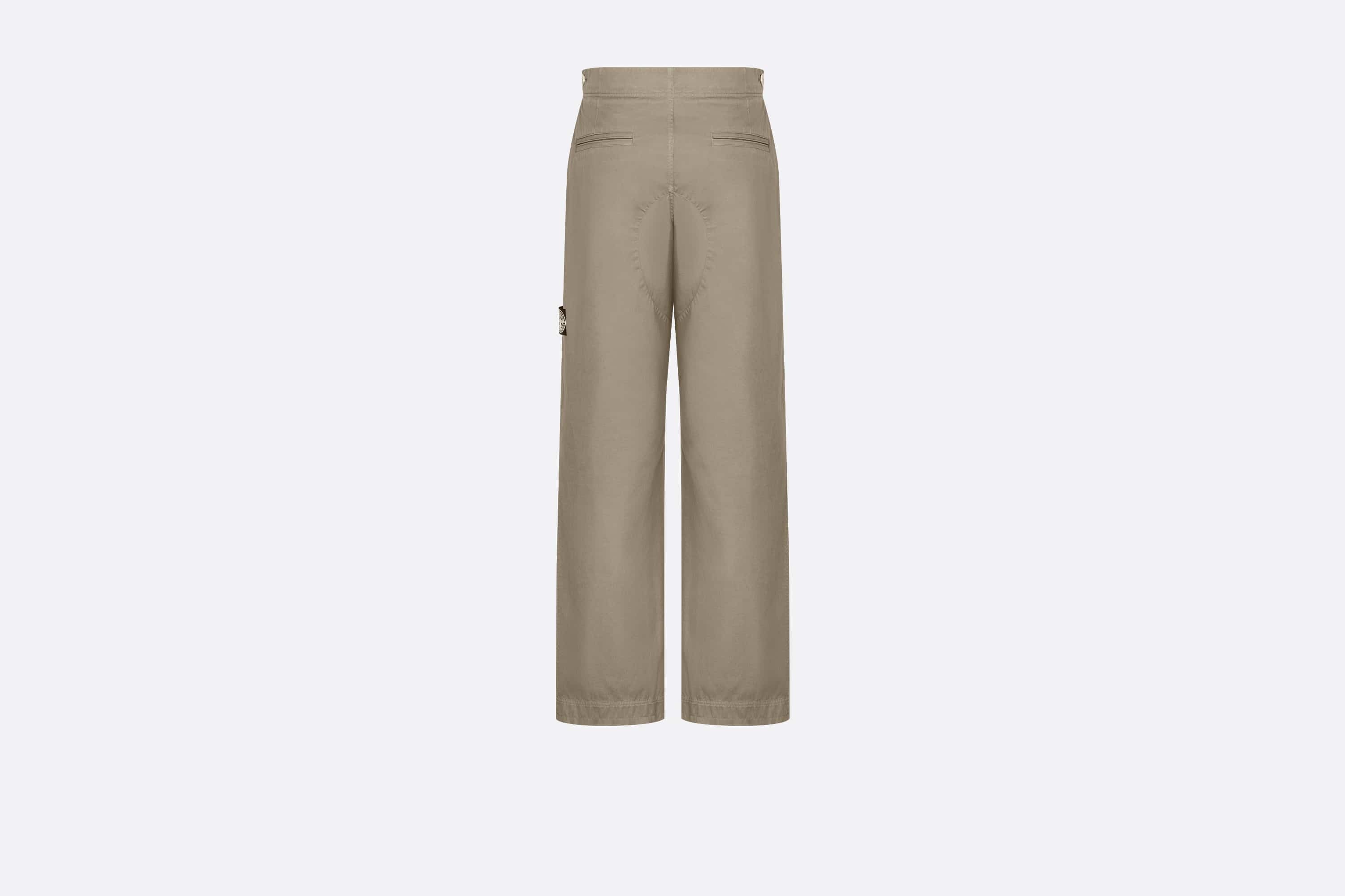 DIOR AND STONE ISLAND Loose-Fit Sportswear Pants - 6