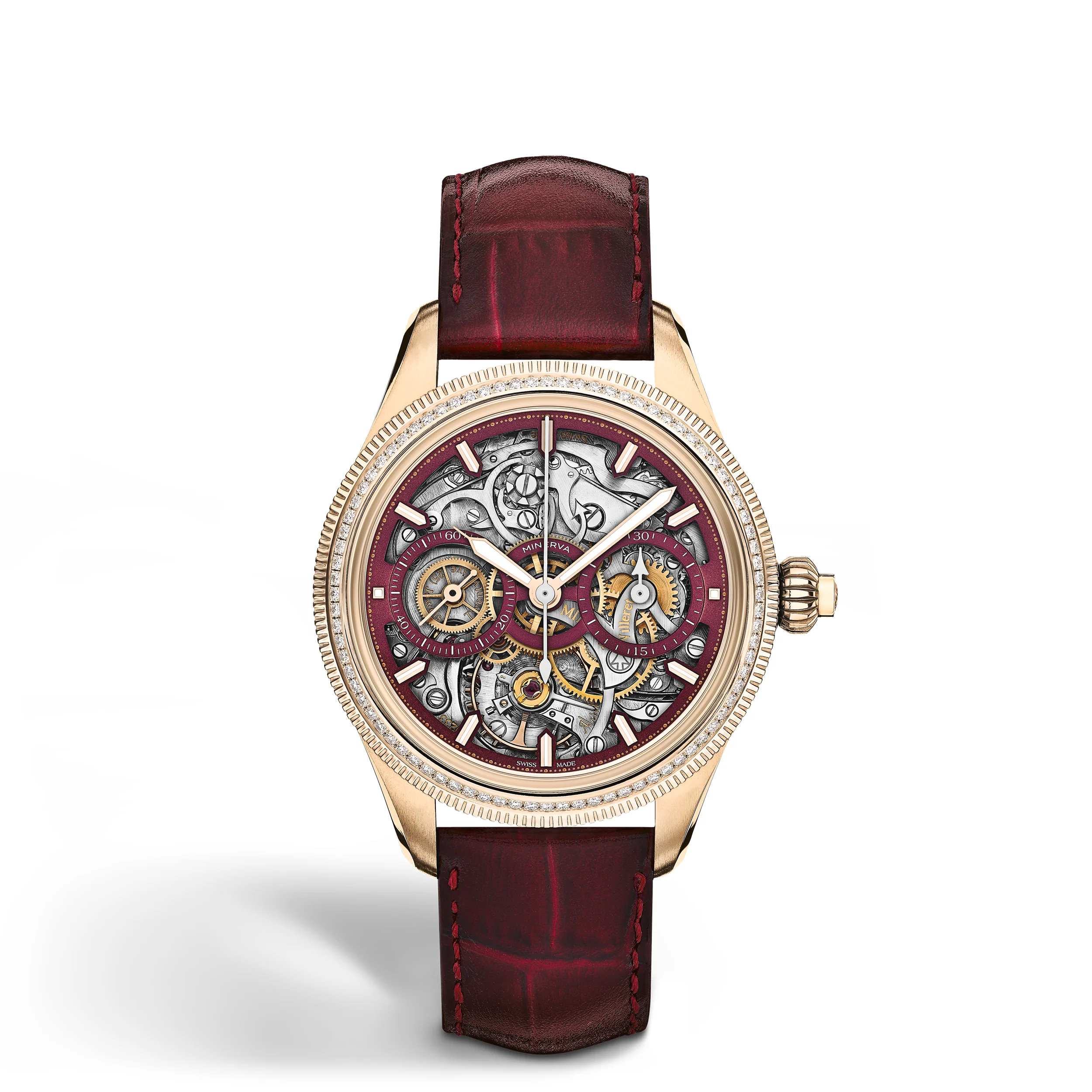 MINERVA THE UNVEILED SECRET LIMITED EDITION - 18 PIECES - 1