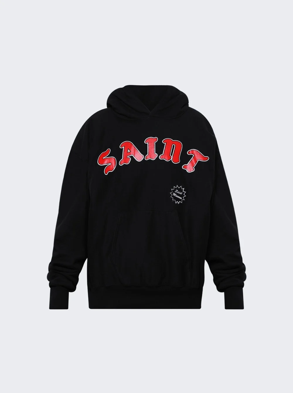Graphic Hoodie Black - 1