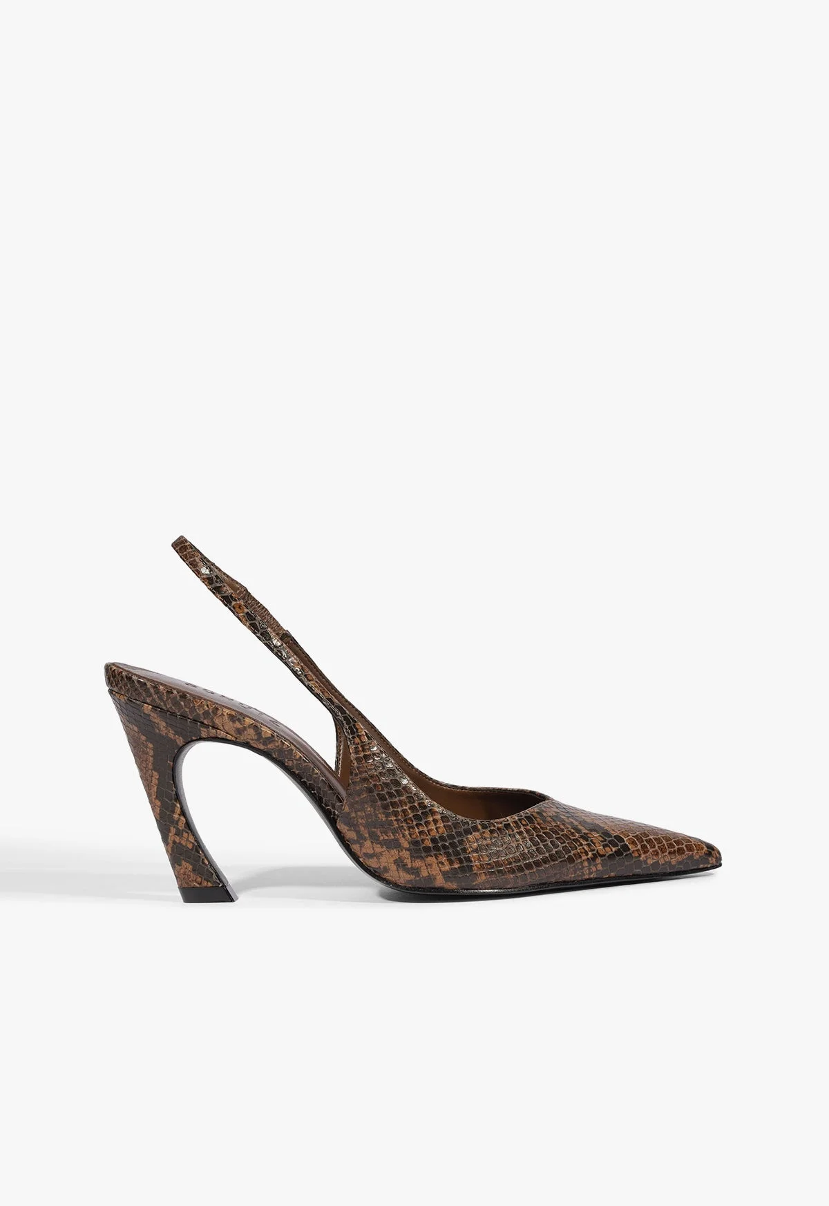 Lexi Sling Leather Pump - 1