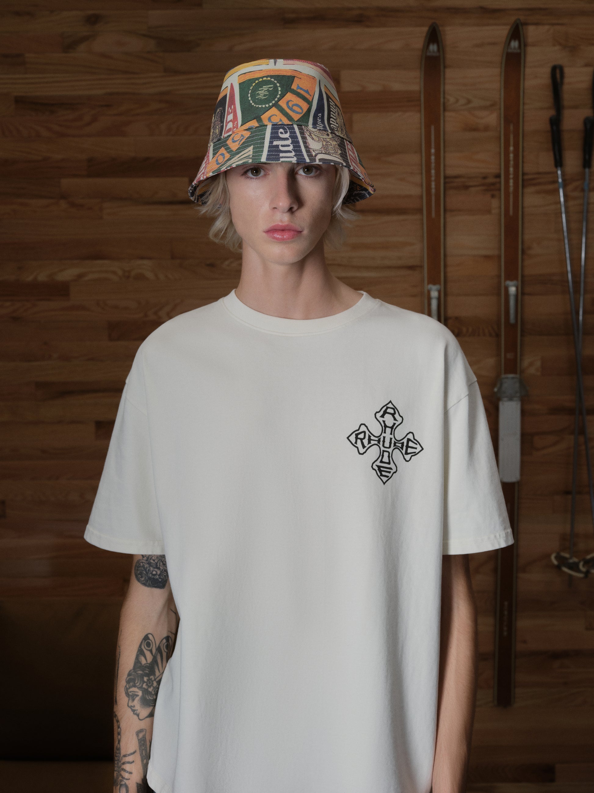 COLLEGIATE BUCKET HAT - 2