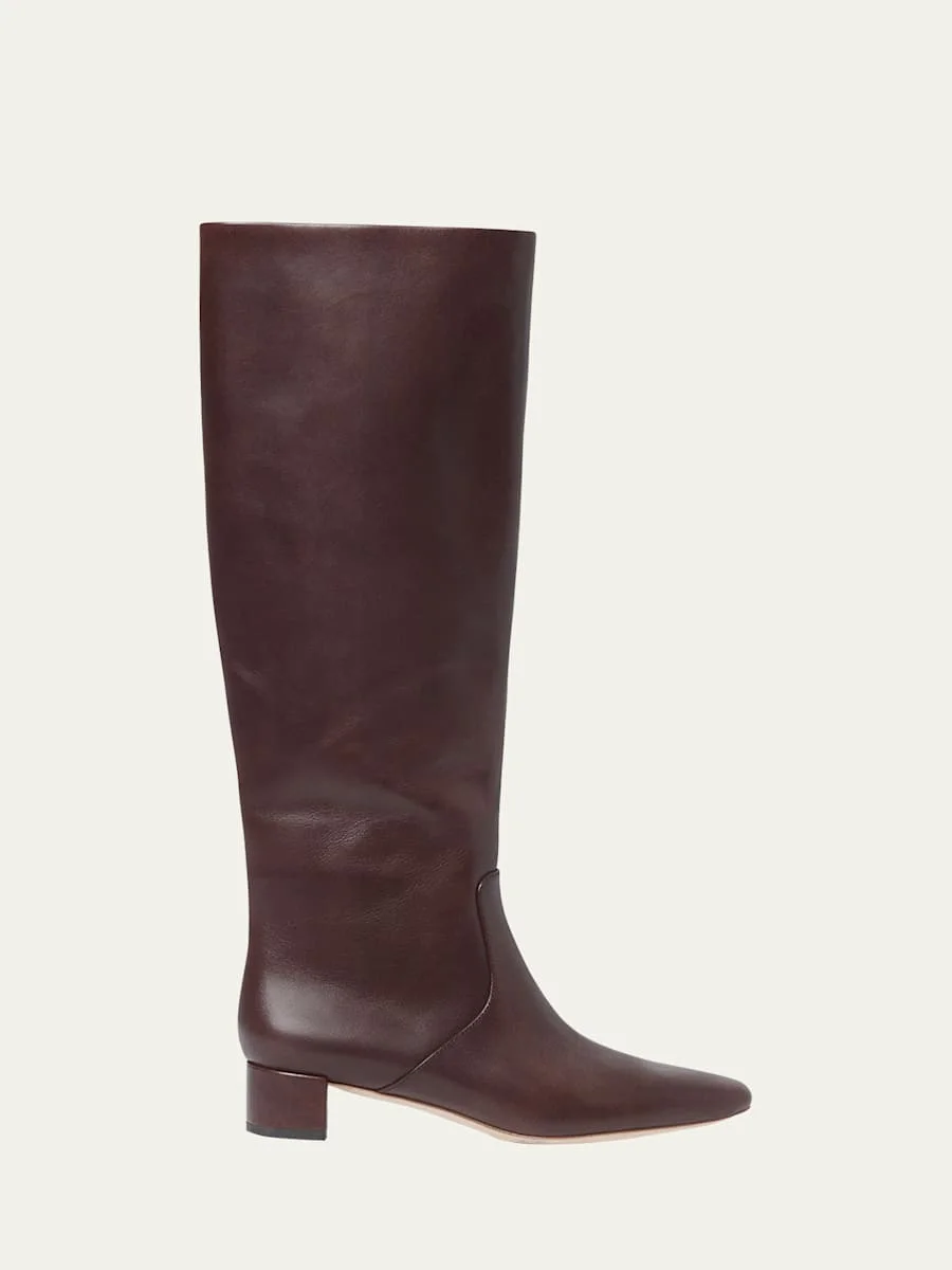 Indy Calfskin Tall Boots - 1