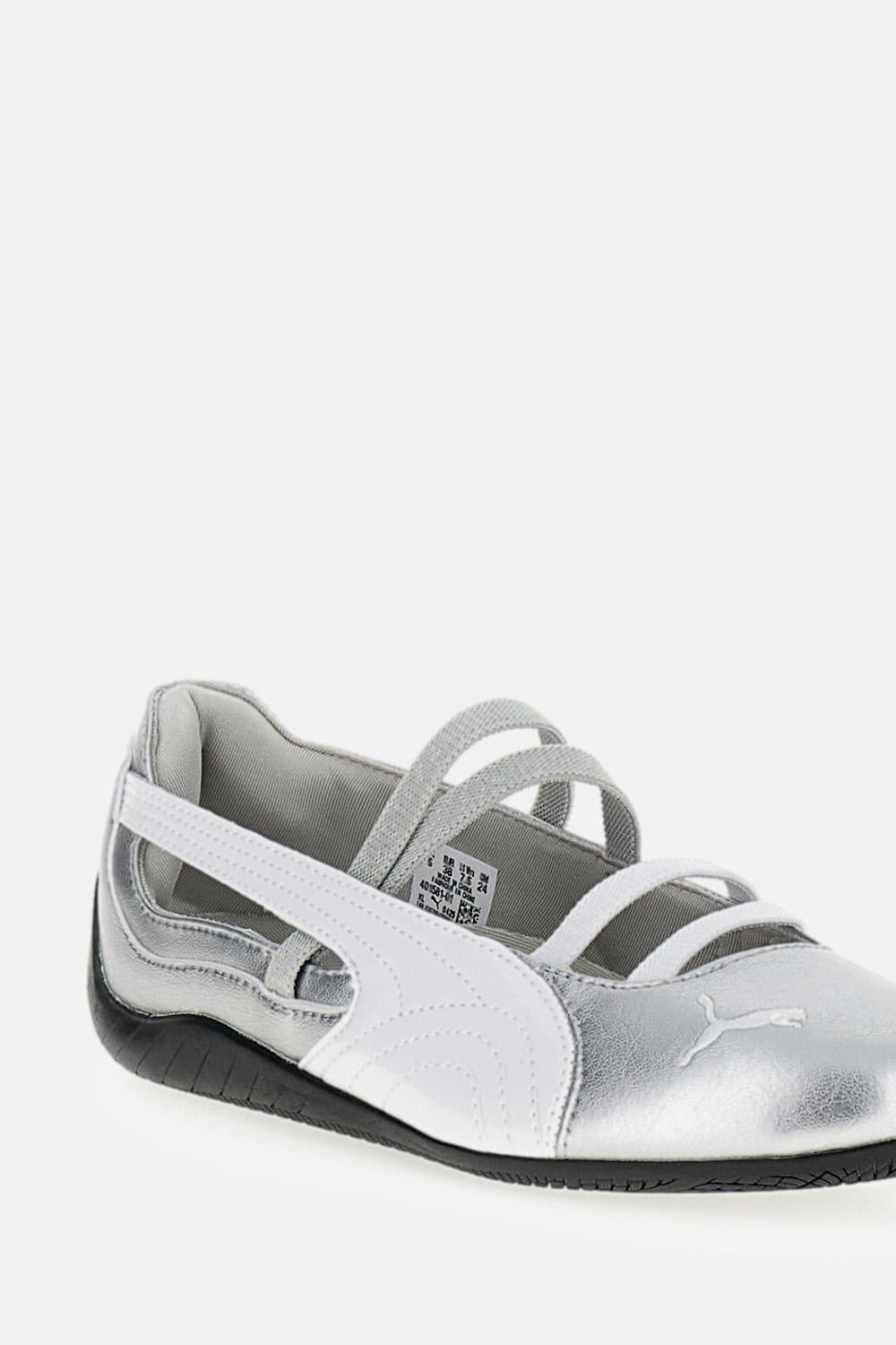 Women's Speedcat Ballet Metallic Shoes - 4