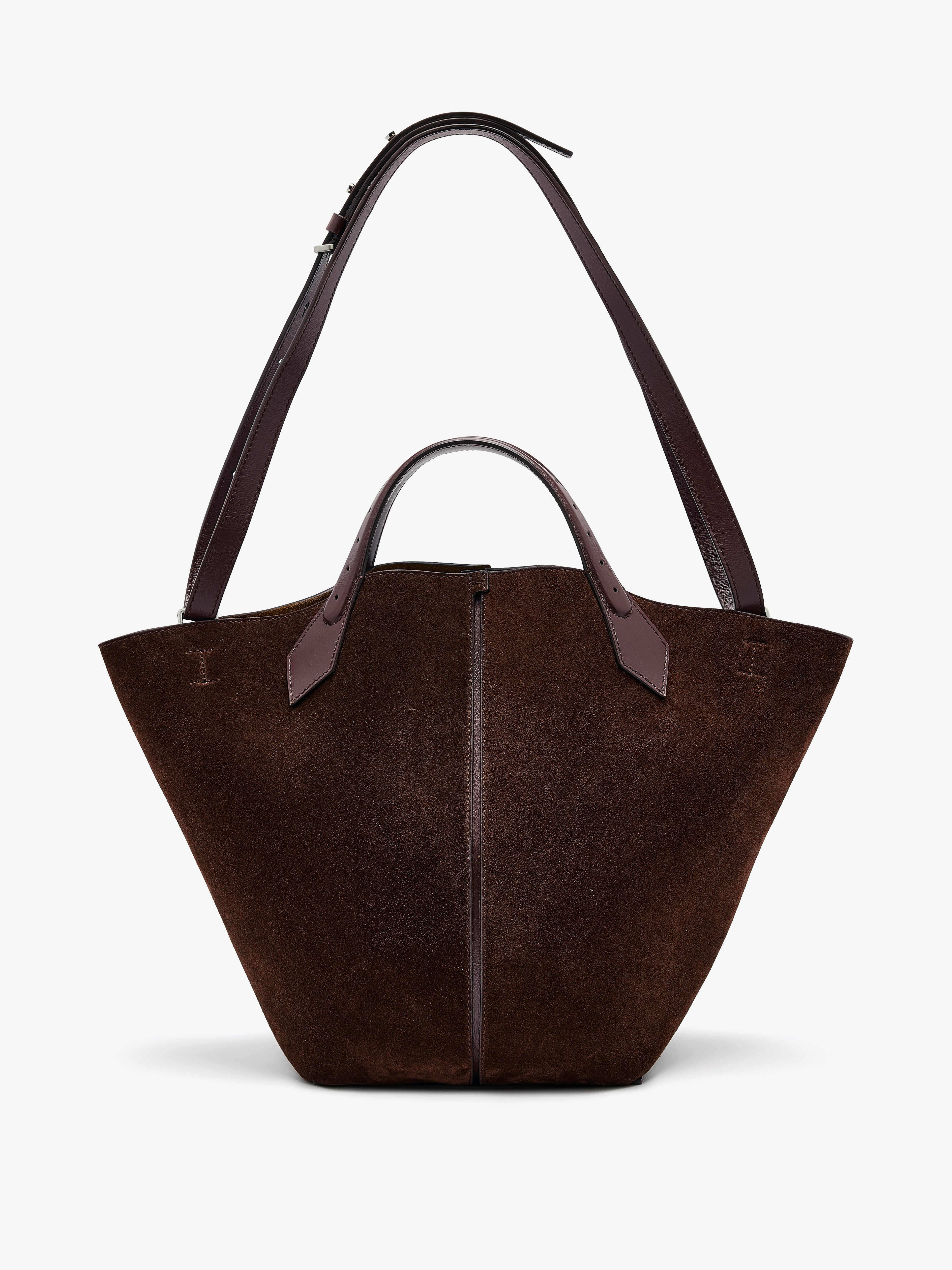 Large Chelsea Tote in Soft Suede - 4