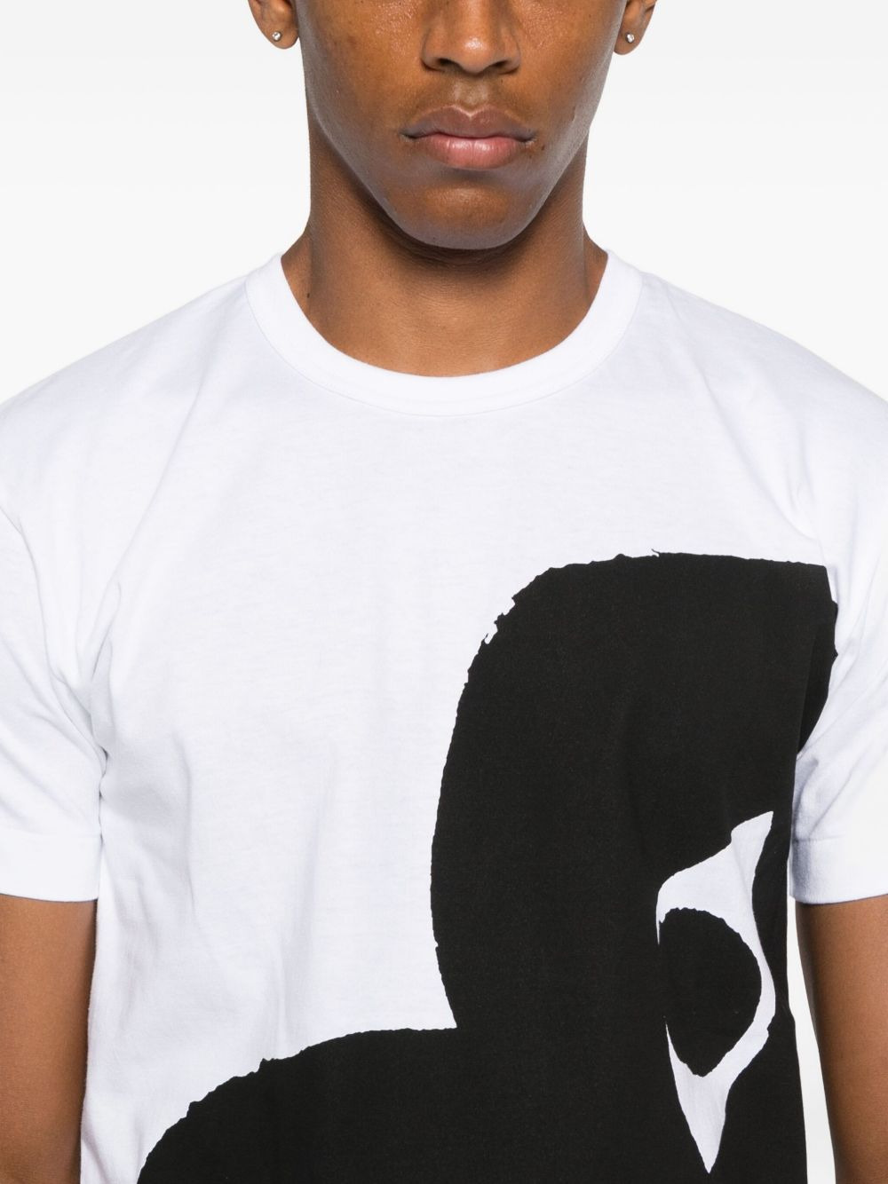 heart-eye T-shirt - 5
