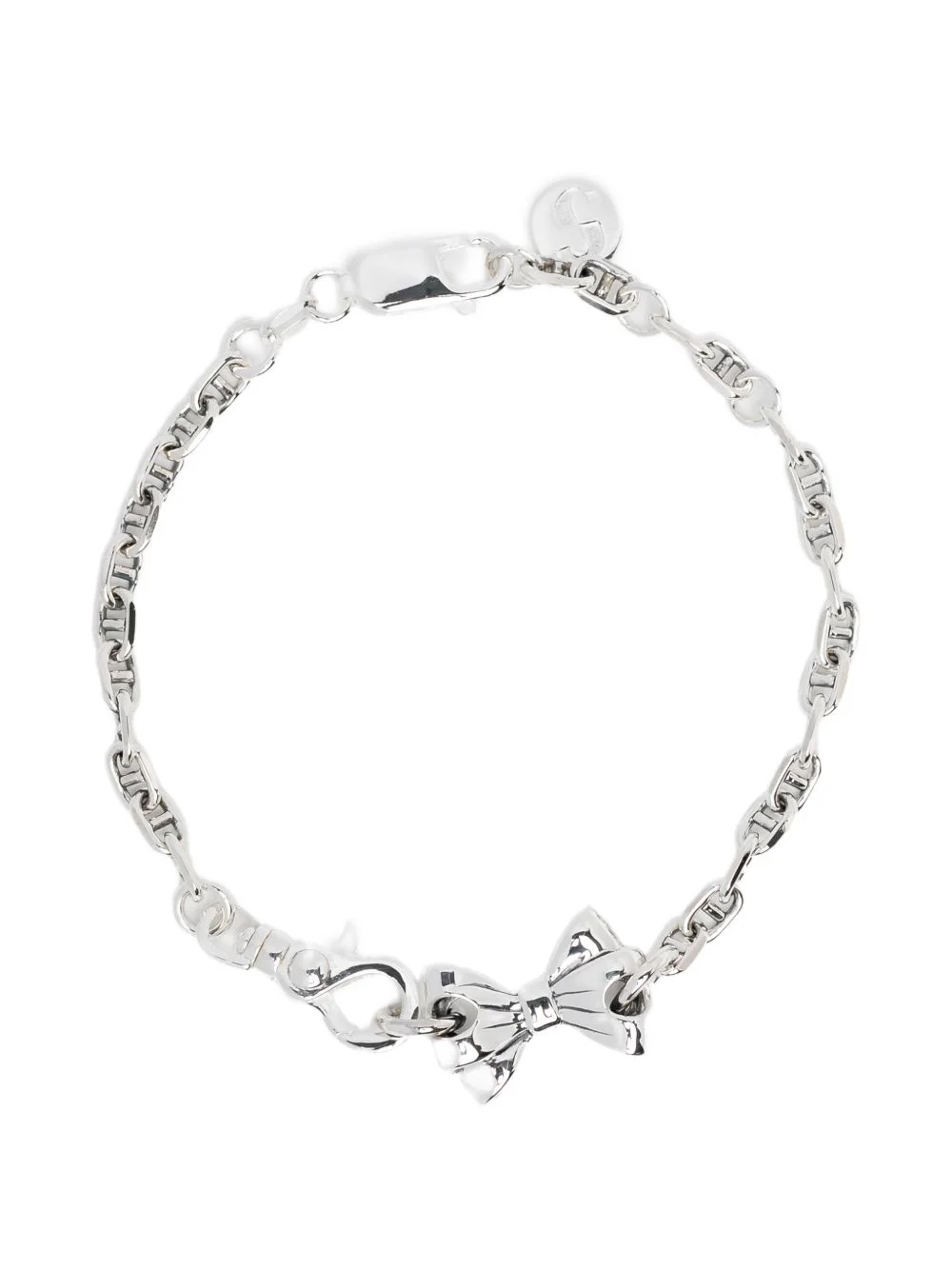 pierced-bow bracelet - 1