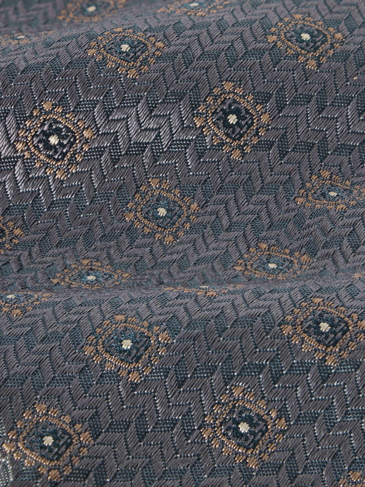 8cm Silk-Jacquard Tie - 3