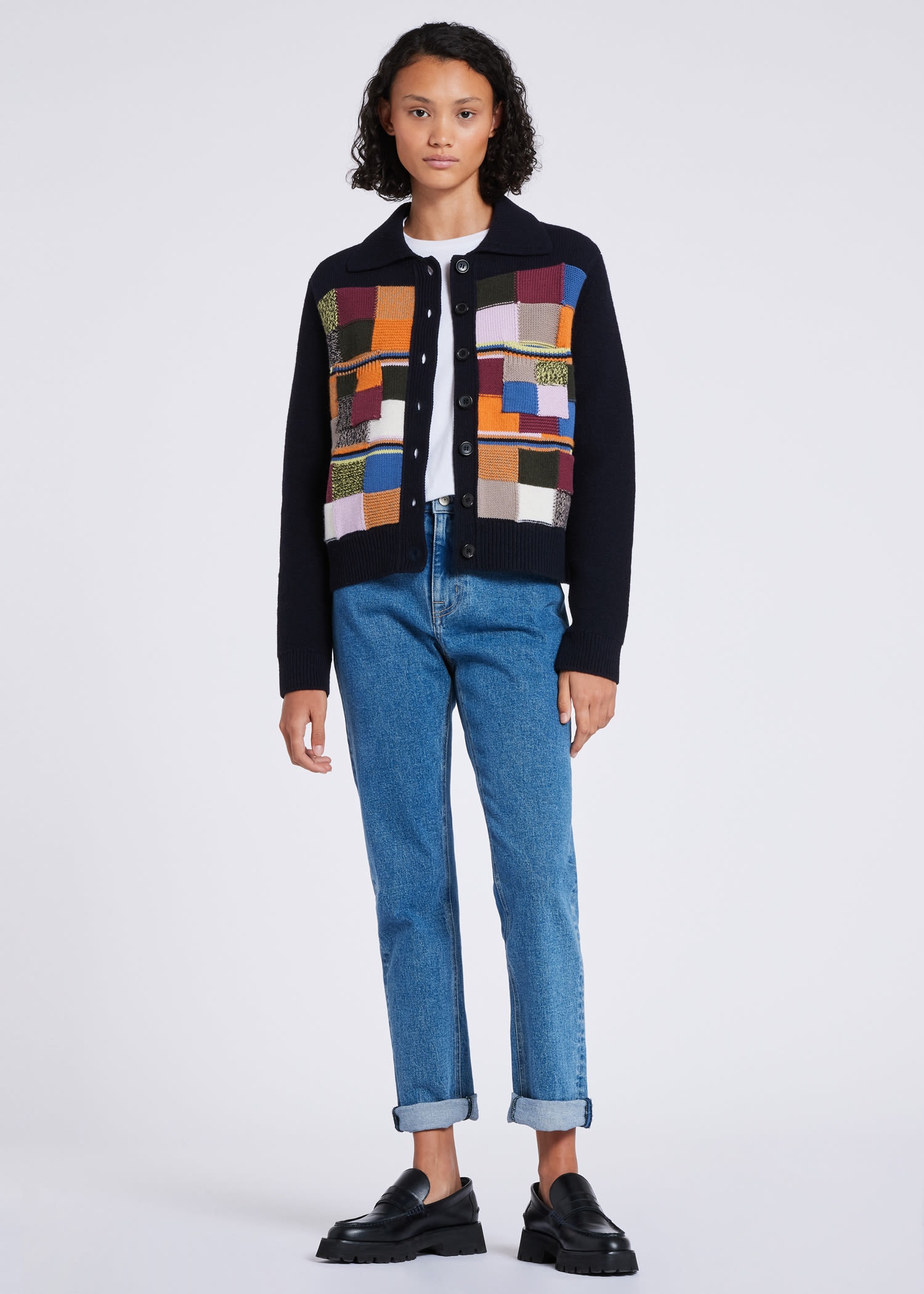 'Patchwork' Cardigan - 7