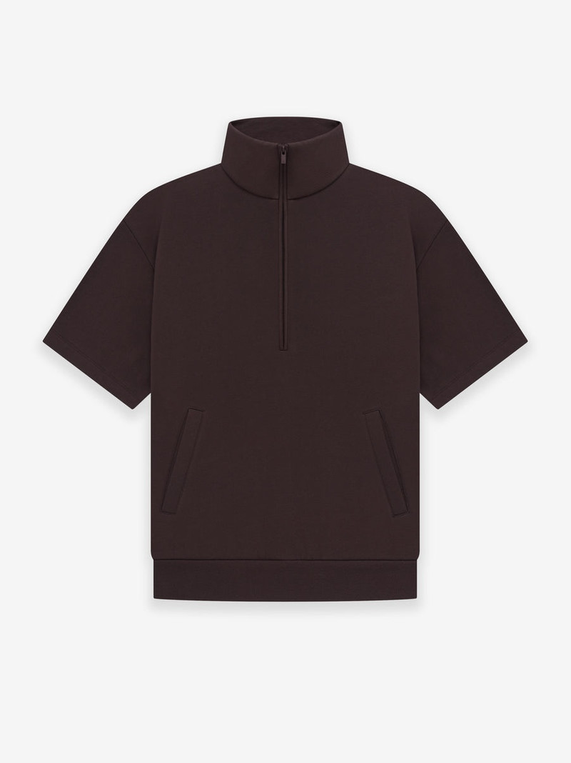 Essentials Halfzip 3/4 Sleeve Shirt - 1