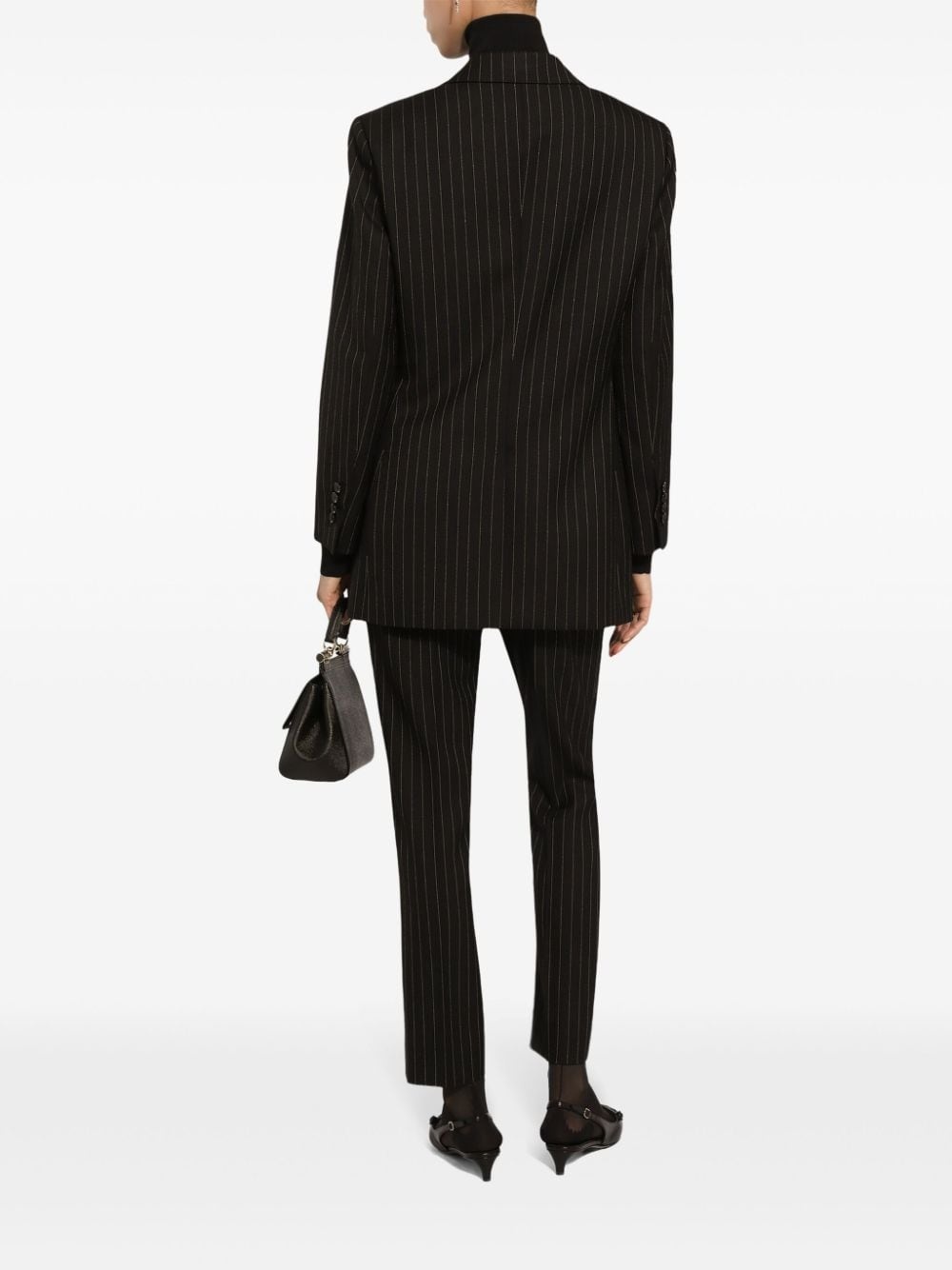striped blazer - 4