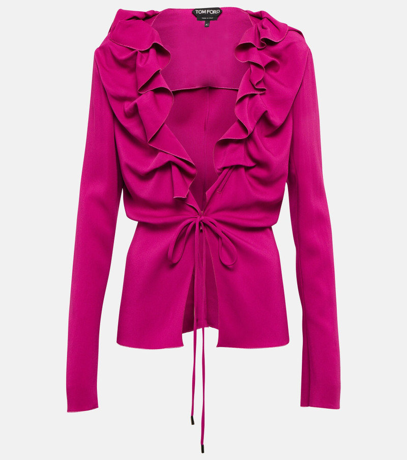 Ruffled cady top 1