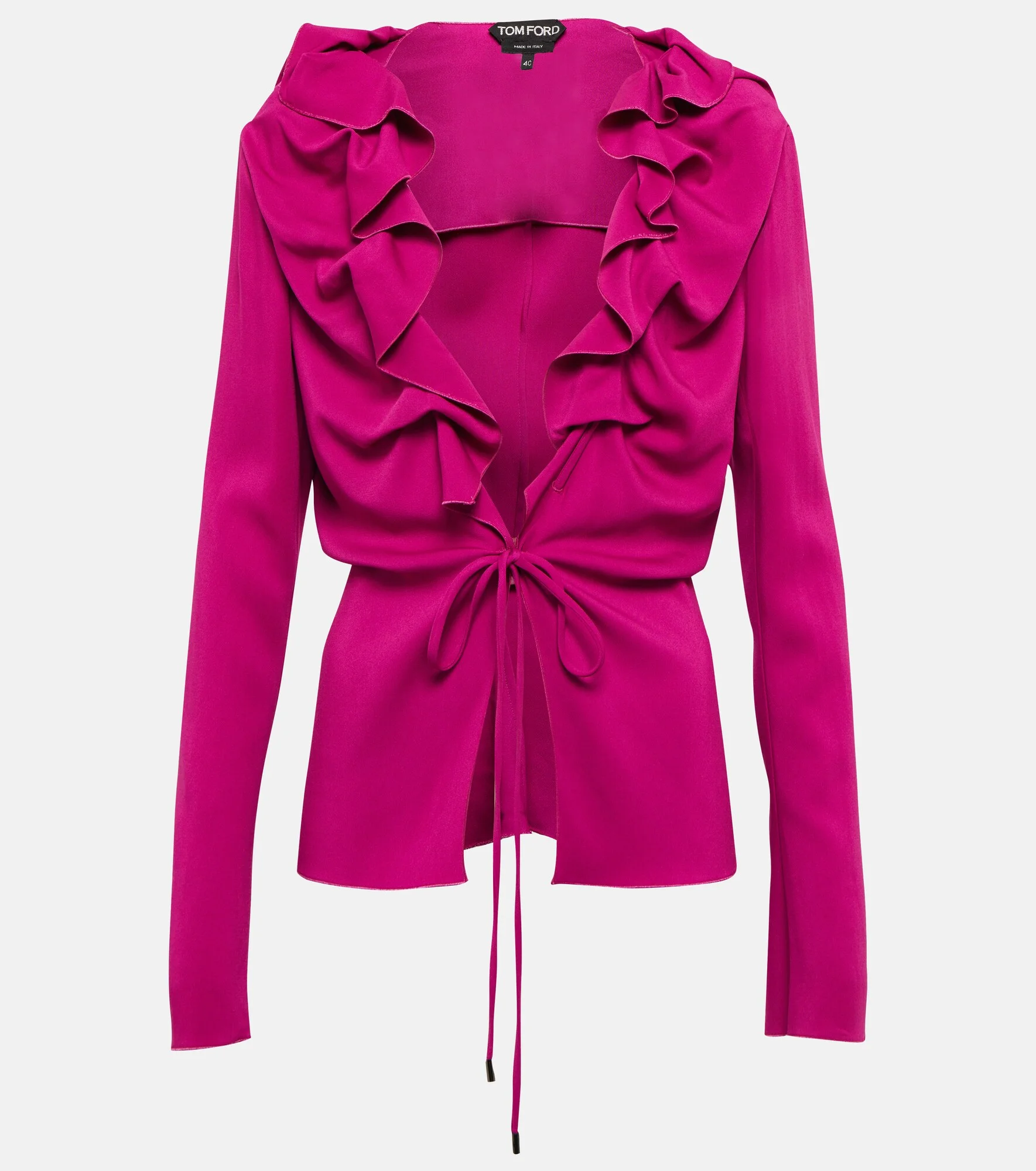 Ruffled cady top - 1