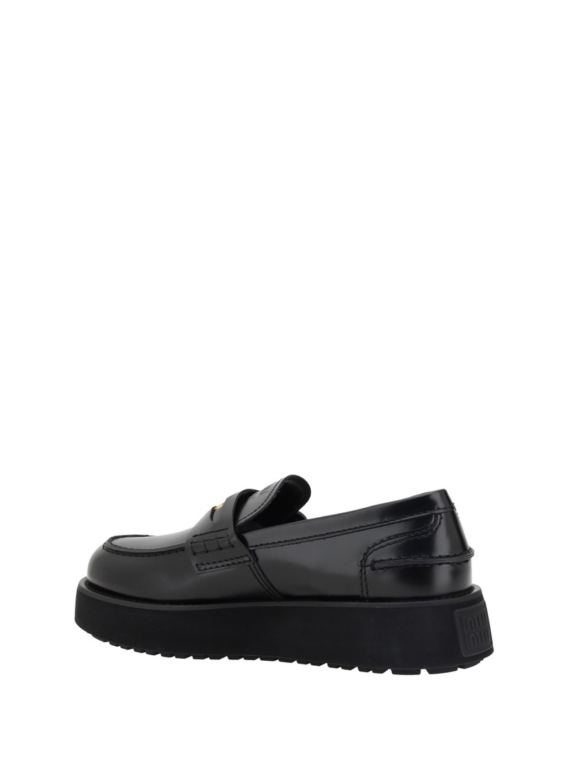 Miu Miu Leather Loafers outlook