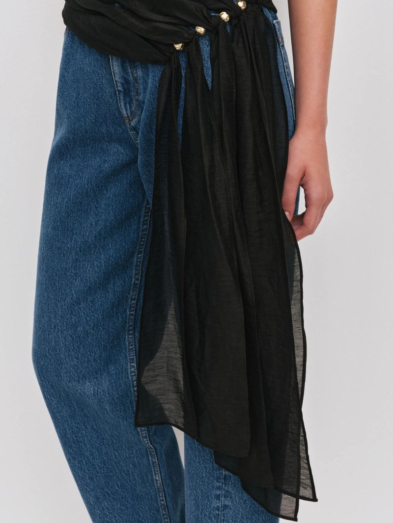 Aje. Capture One Shoulder Top outlook