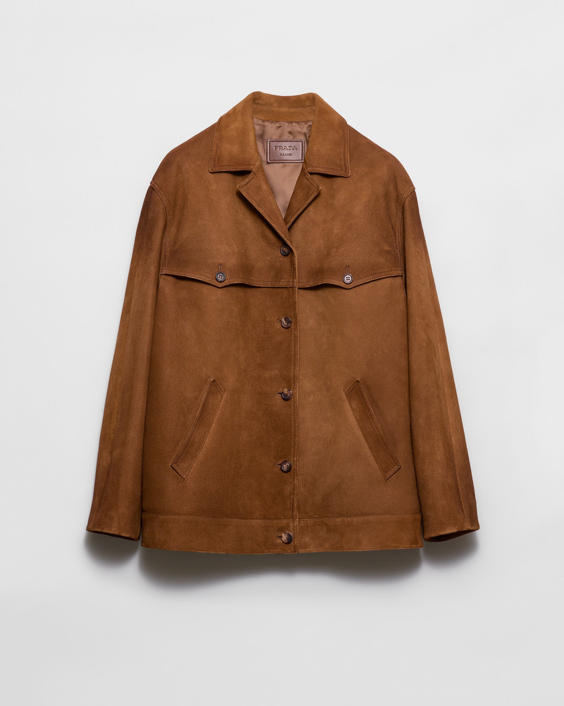 Suede jacket 1