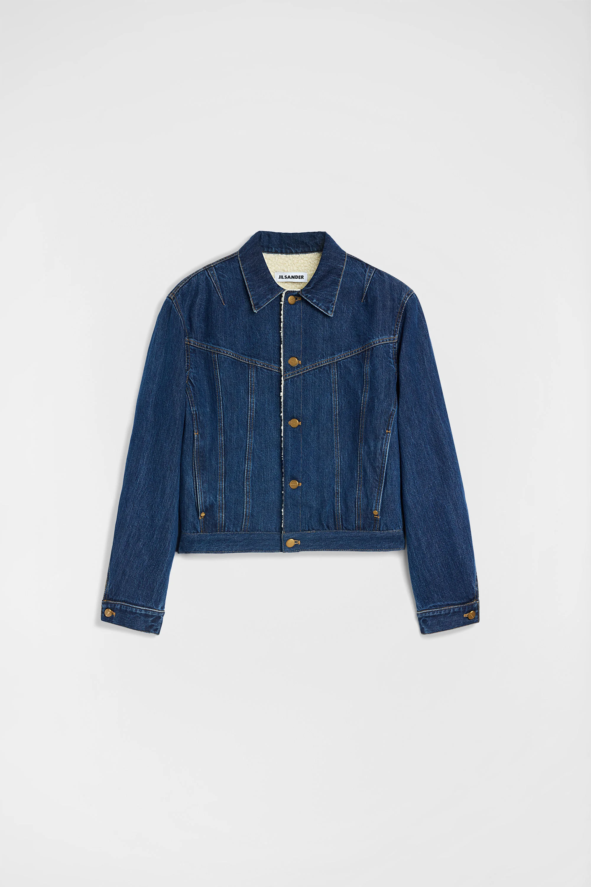Lightweight Denim Blouson - 1