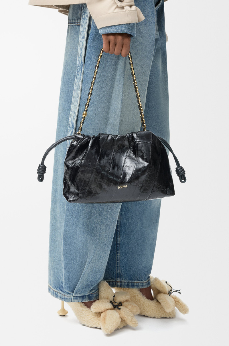 Loewe Medium Flamenco purse in eel outlook