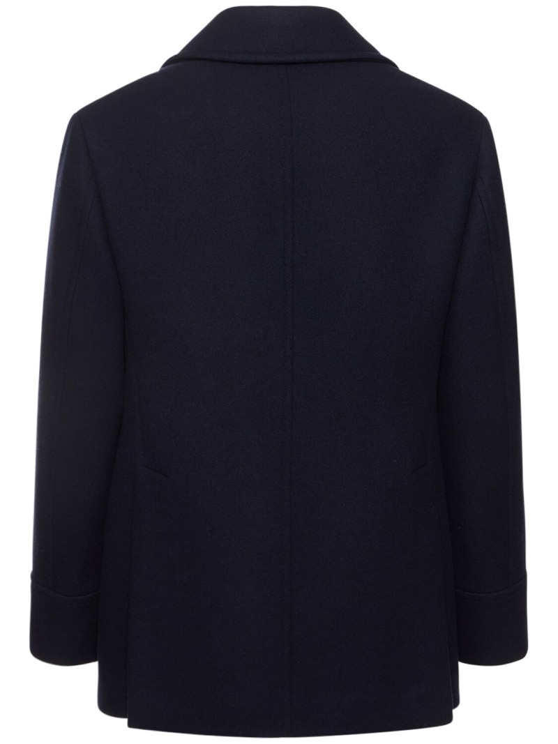 Wool & cashmere peacoat - 3