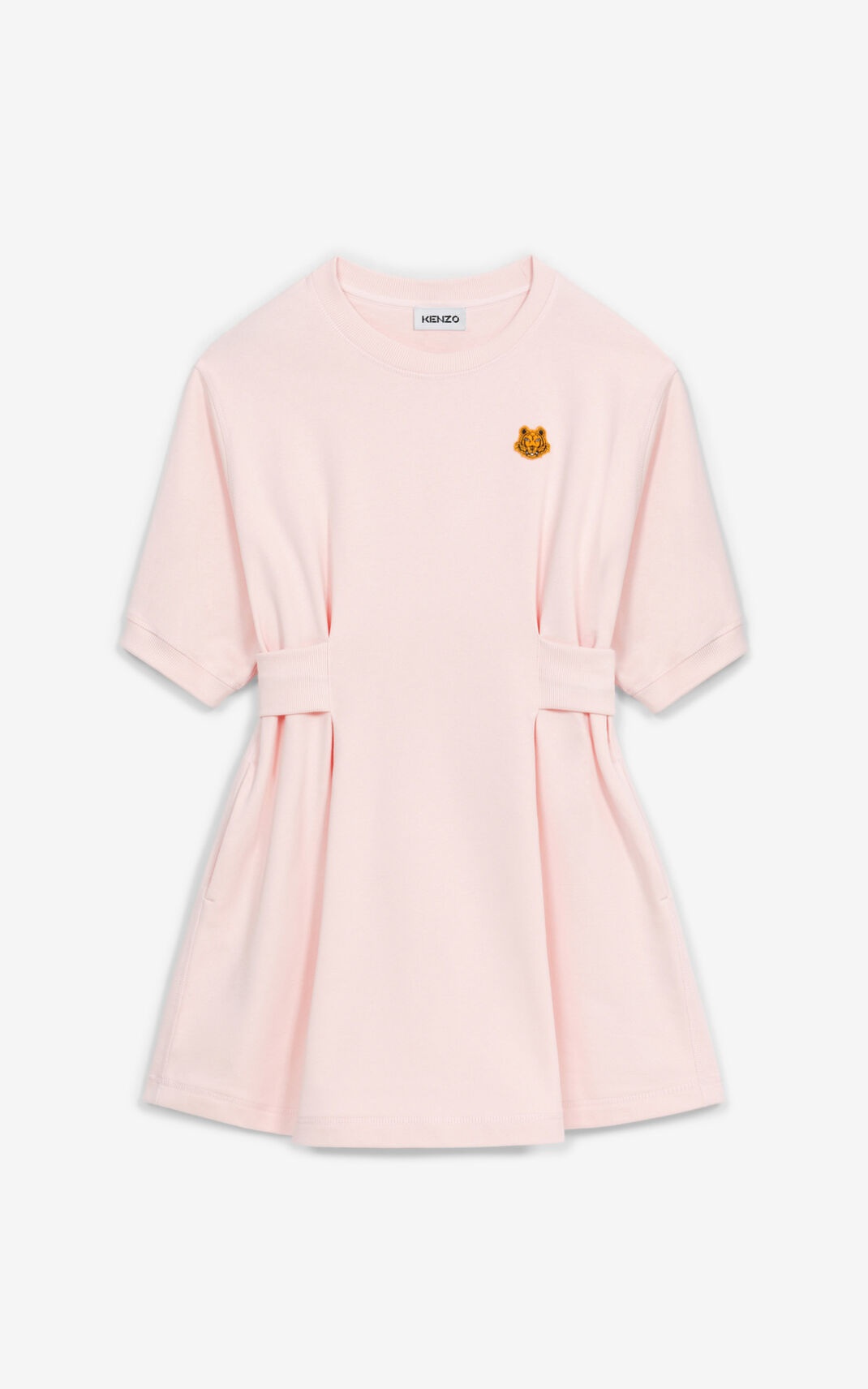 Tiger Crest fitted sweatshirt dress - 4